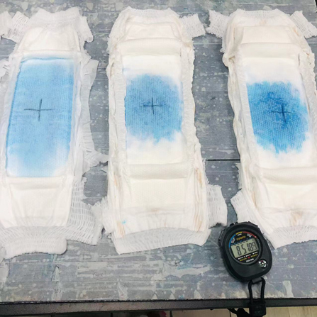 الروتين اليومي في ورشة العمل.