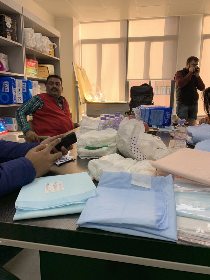 محادثة رائعة مع العميل